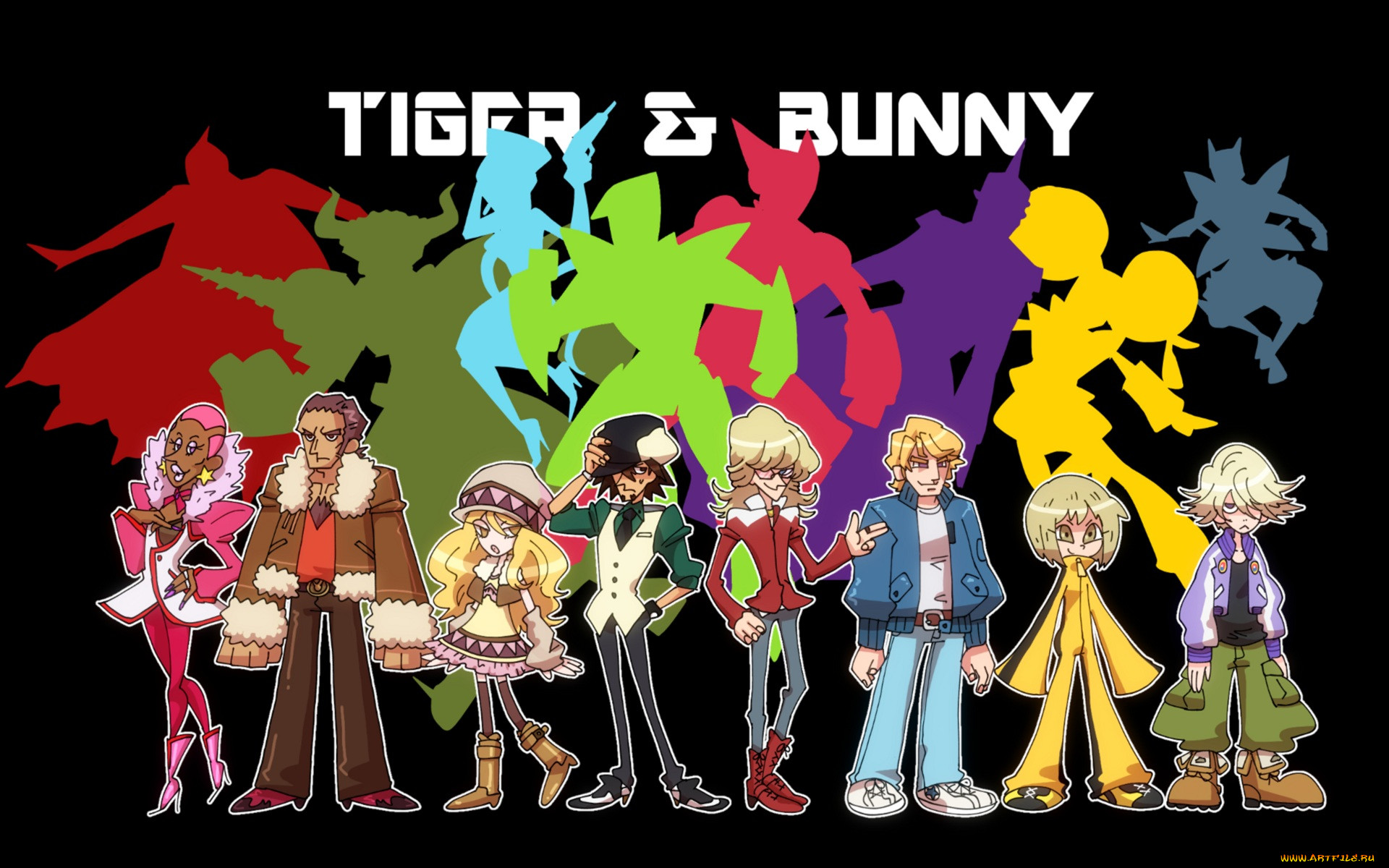 , tiger and bunny, , , 